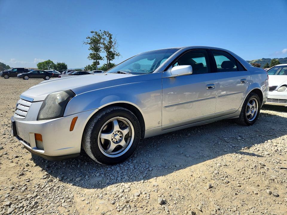 51571136 :رقم المزاد ، 1G6DM57T670109076 vin ، 2007 Cadillac Cts مزاد بيع