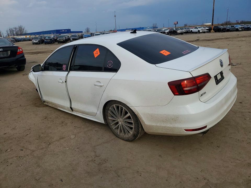 2016 Volkswagen Jetta მანქანა იყიდება აუქციონზე, vin: 3VWD17AJ9GM284005, აუქციონის ნომერი: 49325326