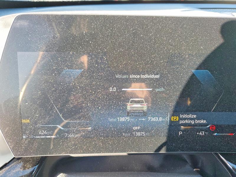 50518986 :رقم المزاد ، WBX73EF07S5051224 vin ، 2025 Bmw X1 مزاد بيع