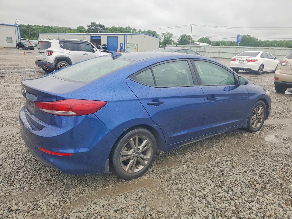 Продаж на аукціоні авто 2018 Hyundai Elantra, vin: 5NPD84LF0JH342389, номер лоту: 50632546