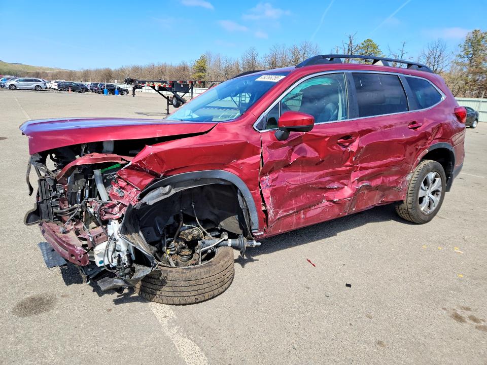 49266256 :رقم المزاد ، 4S4WMAFD6M3419288 vin ، 2021 Subaru Ascent مزاد بيع