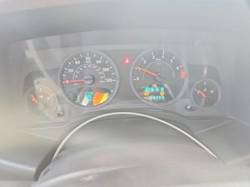 48582536 :رقم المزاد ، 1J8FT28W98D756915 vin ، 2008 Jeep Patriot مزاد بيع