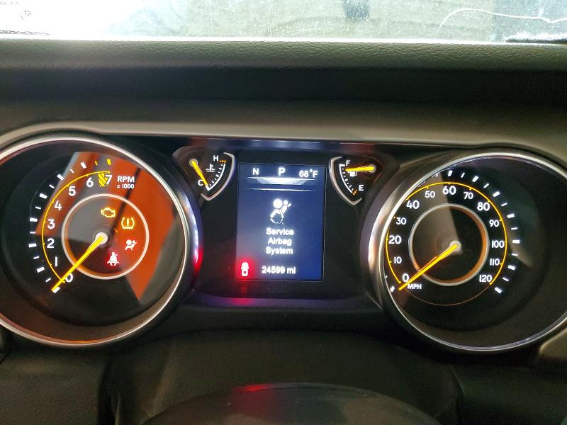 Продажа на аукционе авто 2020 Jeep Gladiator, vin: 1C6JJTAGXLL168754, номер лота: 50705386