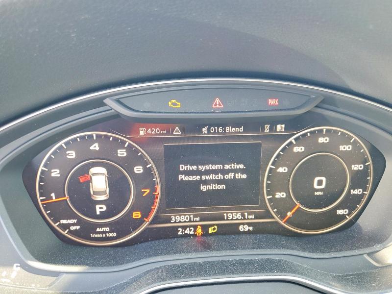 48651986 :رقم المزاد ، WA1BNAFYXK2117809 vin ، 2019 Audi Q5 مزاد بيع