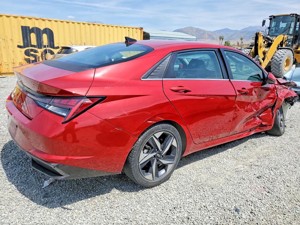 Продаж на аукціоні авто 2021 Hyundai Elantra, vin: KMHLN4AJ4MU008707, номер лоту: 49474456