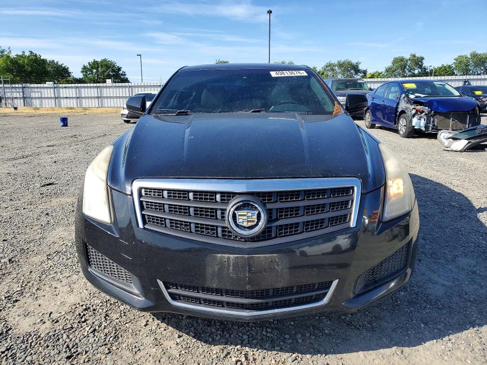 2013 Cadillac Ats მანქანა იყიდება აუქციონზე, vin: 1G6AA5RX9D0131354, აუქციონის ნომერი: 49813676