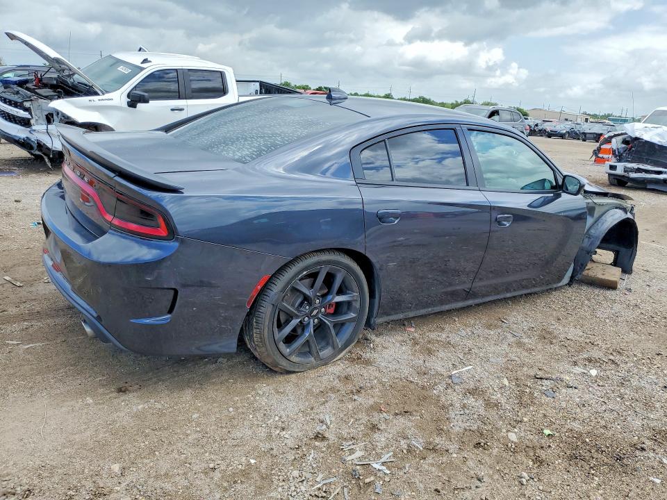 49441166 :رقم المزاد ، 2C3CDXHG4KH511127 vin ، 2019 Dodge Charger مزاد بيع