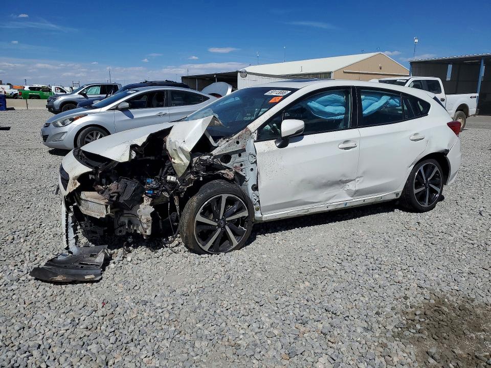 50113086 :رقم المزاد ، 4S3GTAM6XL3721360 vin ، 2020 Subaru Impreza مزاد بيع