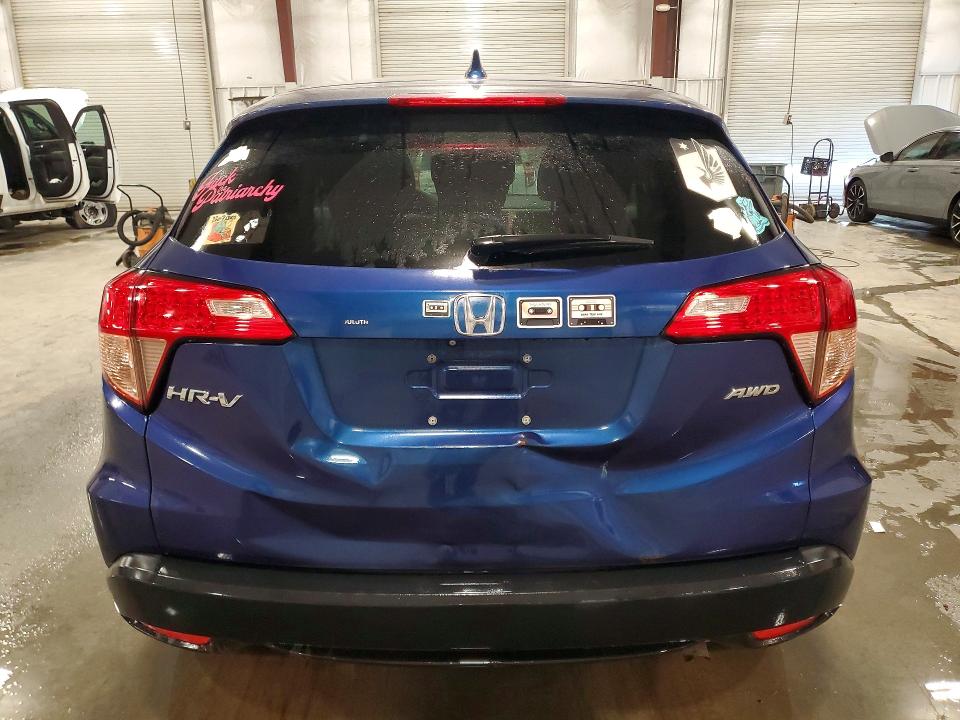 2016 Honda Hr-v მანქანა იყიდება აუქციონზე, vin: 3CZRU6H58GM733252, აუქციონის ნომერი: 50355276