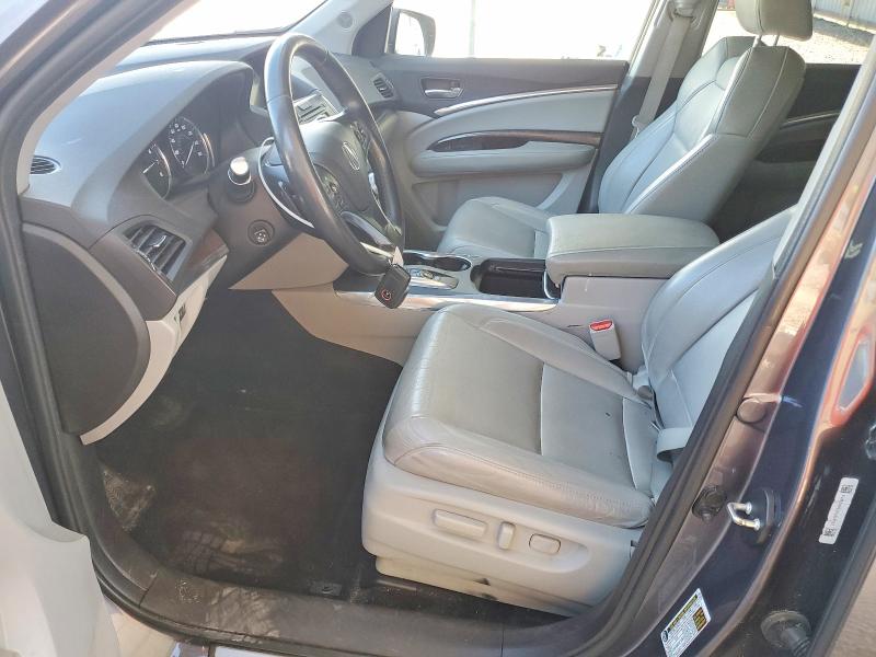 Продажа на аукционе авто 2017 Acura Mdx, vin: 5J8YD4H3XHL000127, номер лота: 47073046