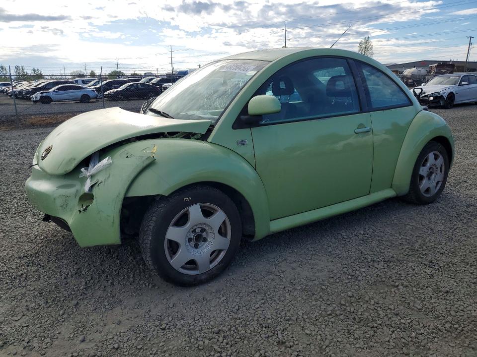 49258456 :رقم المزاد ، 3VWCA21C1XM425729 vin ، 1999 Volkswagen New Beetle مزاد بيع