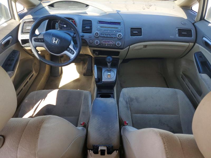 49684696 :رقم المزاد ، JHMFA36288S011487 vin ، 2008 Honda Civic مزاد بيع
