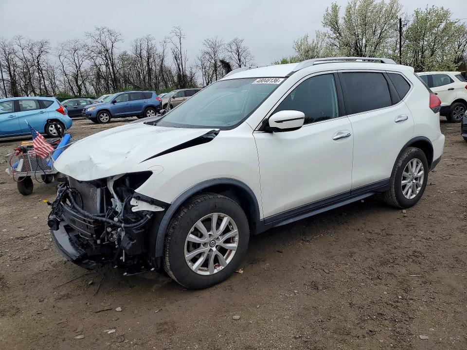 Продаж на аукціоні авто 2017 Nissan Rogue, vin: KNMAT2MV6HP508439, номер лоту: 48046136