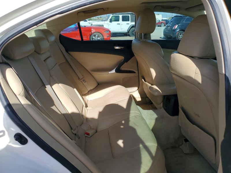 Продажа на аукционе авто 2006 Lexus Is, vin: JTHCK262762007678, номер лота: 51488966