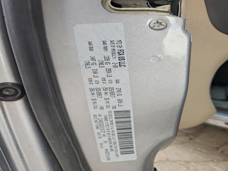 Продаж на аукціоні авто 2020 Dodge Grand Caravan, vin: 2C4RDGCG8LR191237, номер лоту: 49385376