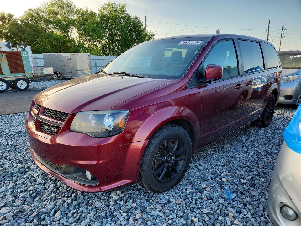49916566 :رقم المزاد ، 2C4RDGEG0KR760321 vin ، 2019 Dodge Grand Caravan مزاد بيع