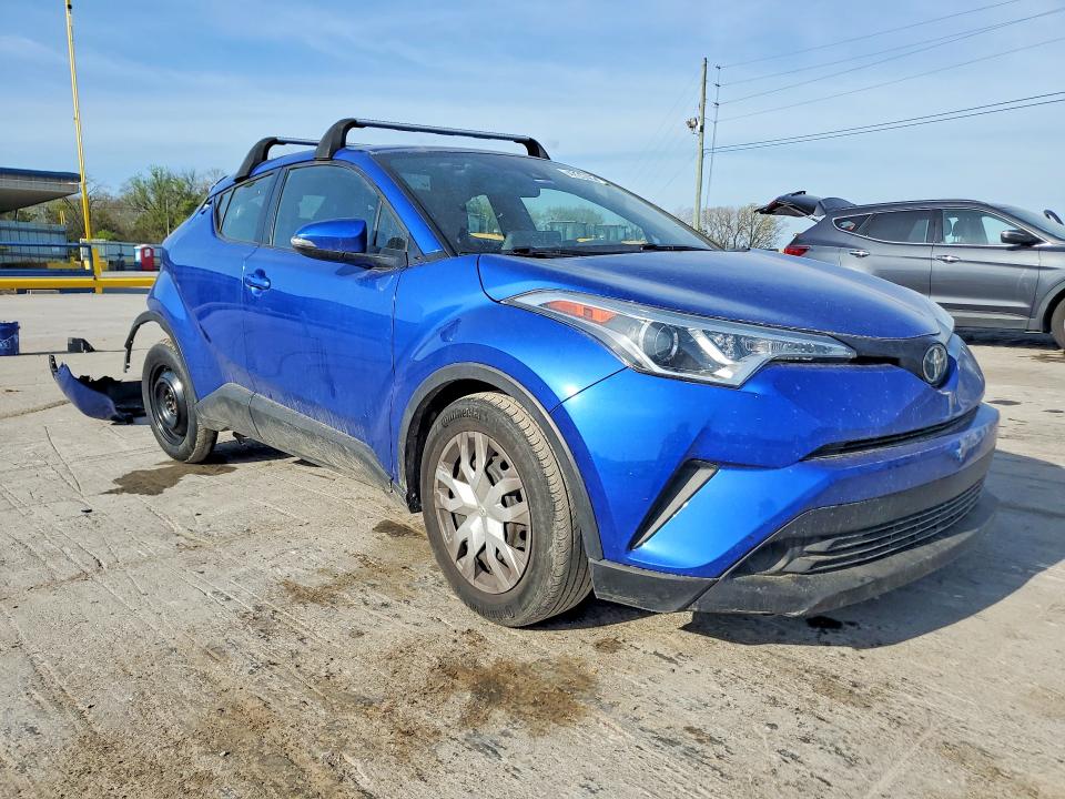 Auction sale of the 2019 Toyota C-hr, vin: NMTKHMBX1KR100044, lot number: 47274876