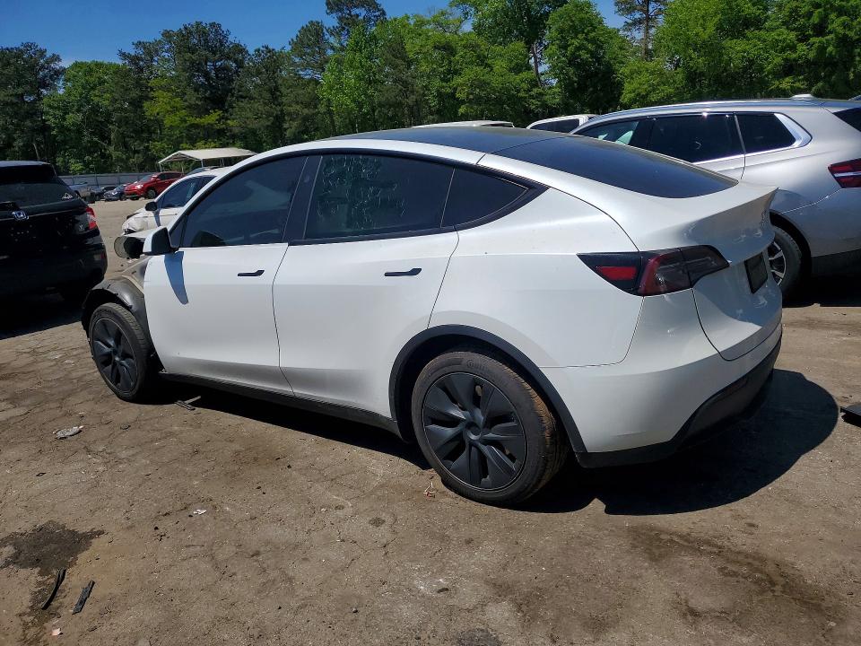 Продаж на аукціоні авто 2024 Tesla Model Y, vin: 7SAYGDED8RF112970, номер лоту: 49650666