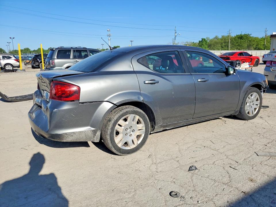 Aukcja sprzedaży 2013 Dodge Avenger, vin: 1C3CDZABXDN690617, numer aukcji: 51781076