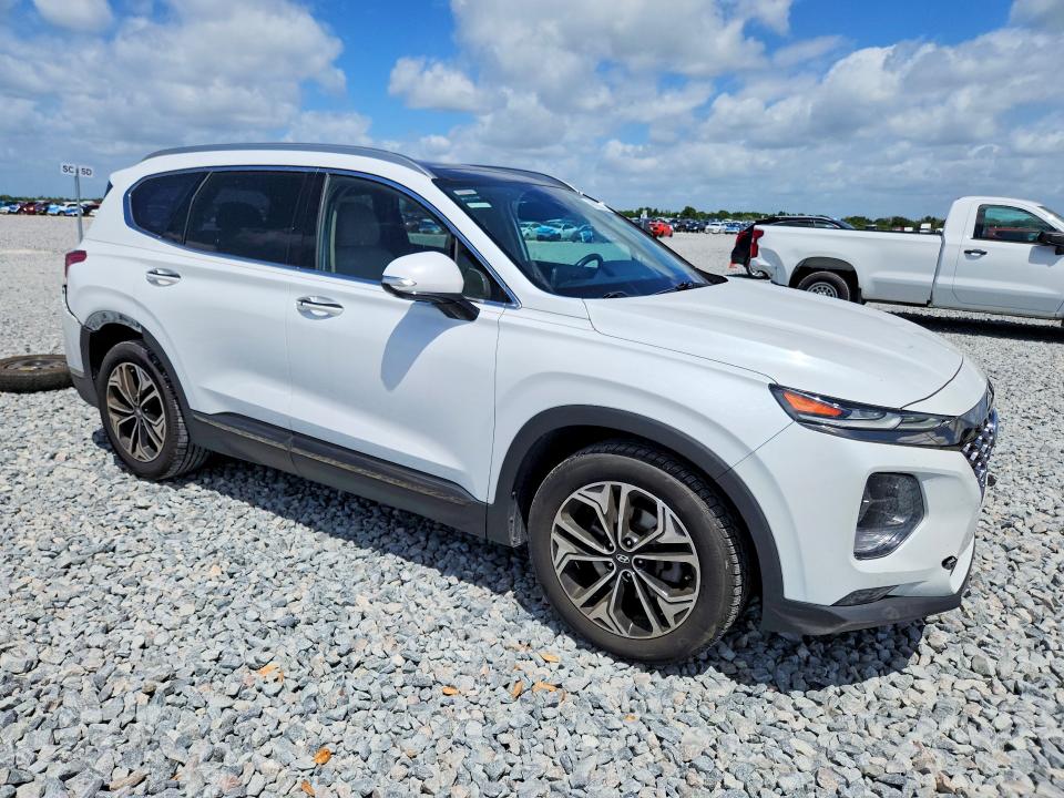 2020 Hyundai Santa Fe მანქანა იყიდება აუქციონზე, vin: 5NMS53AA7LH302120, აუქციონის ნომერი: 49432506