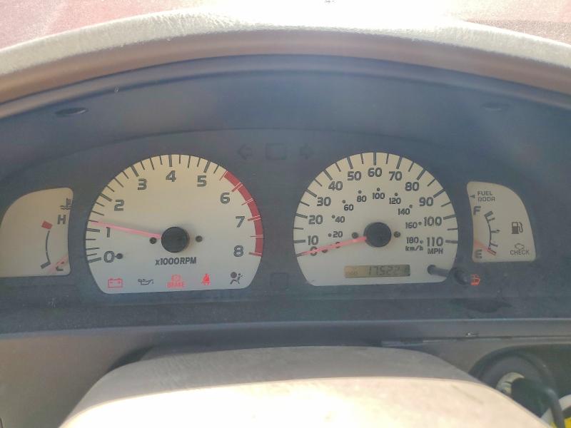 2002 Toyota Tacoma მანქანა იყიდება აუქციონზე, vin: 5TEVL52N32Z111535, აუქციონის ნომერი: 48905276