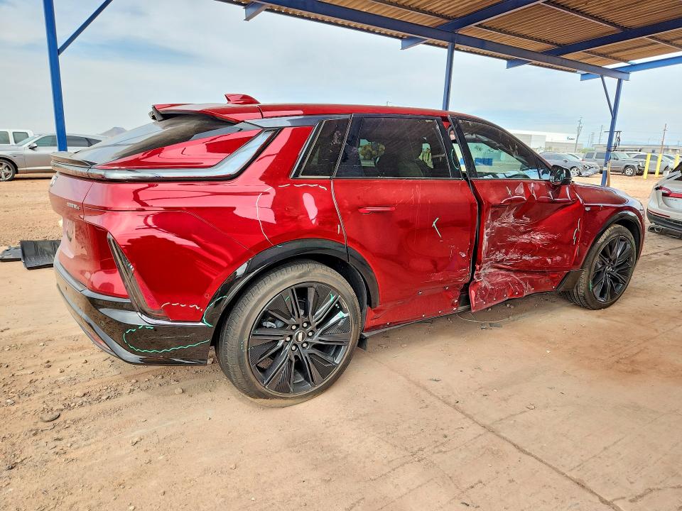 Aukcja sprzedaży 2024 Cadillac Lyriq, vin: 1GYKPWRL0RZ121201, numer aukcji: 49313886