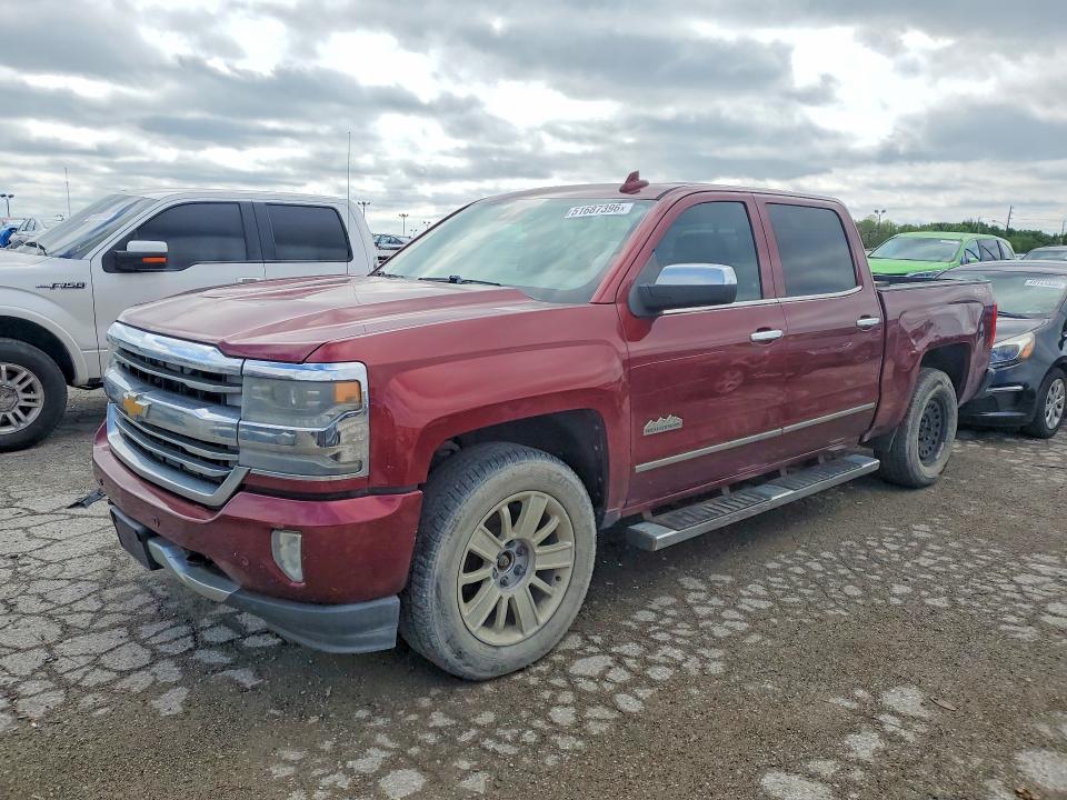 2016 Chevrolet Silverado მანქანა იყიდება აუქციონზე, vin: 3GCUKTEC1GG235657, აუქციონის ნომერი: 51687396