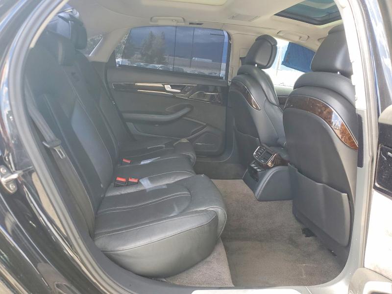 2011 Audi A8 მანქანა იყიდება აუქციონზე, vin: WAURVAFD8BN014594, აუქციონის ნომერი: 49824886