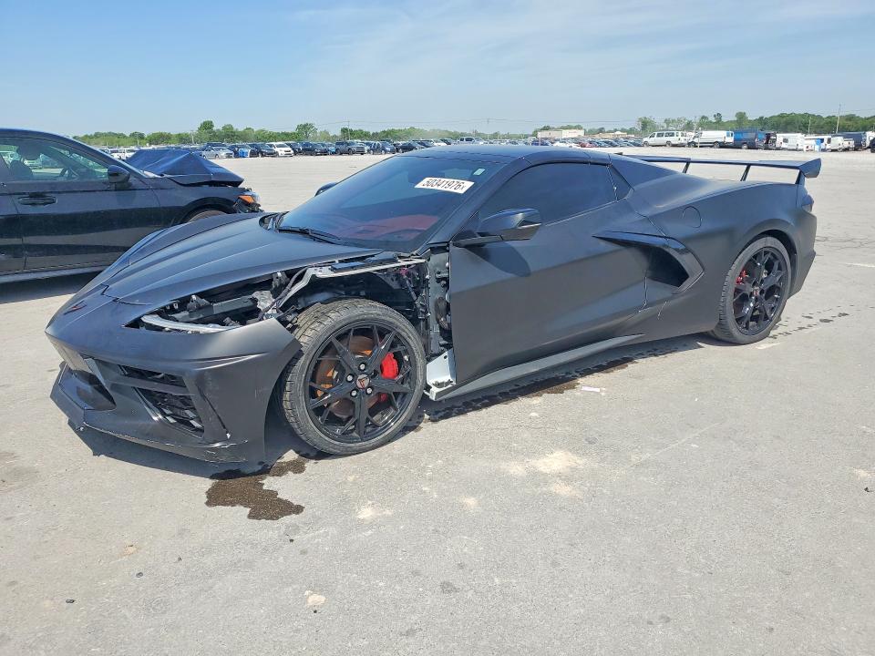 50341976 :رقم المزاد ، 1G1YC3D46N5112247 vin ، 2022 Chevrolet Corvette مزاد بيع