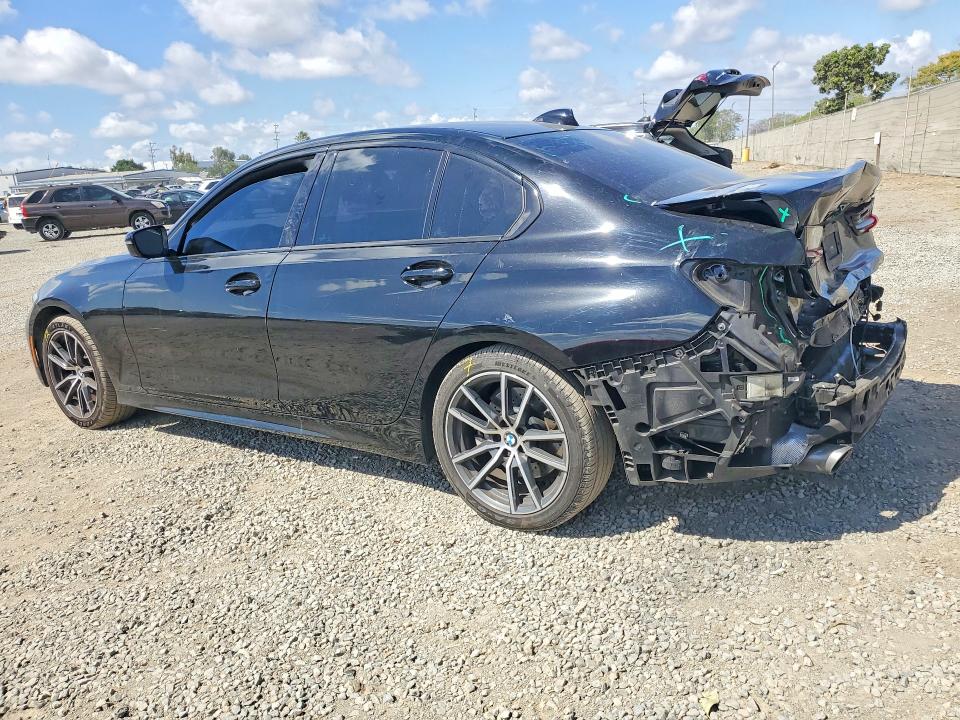 48456826 :رقم المزاد ، 3MW5R1J0XN8C46919 vin ، 2022 Bmw 330i مزاد بيع