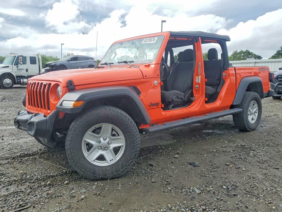 48120476 :رقم المزاد ، 1C6HJTAG0LL143781 vin ، 2020 Jeep Gladiator مزاد بيع