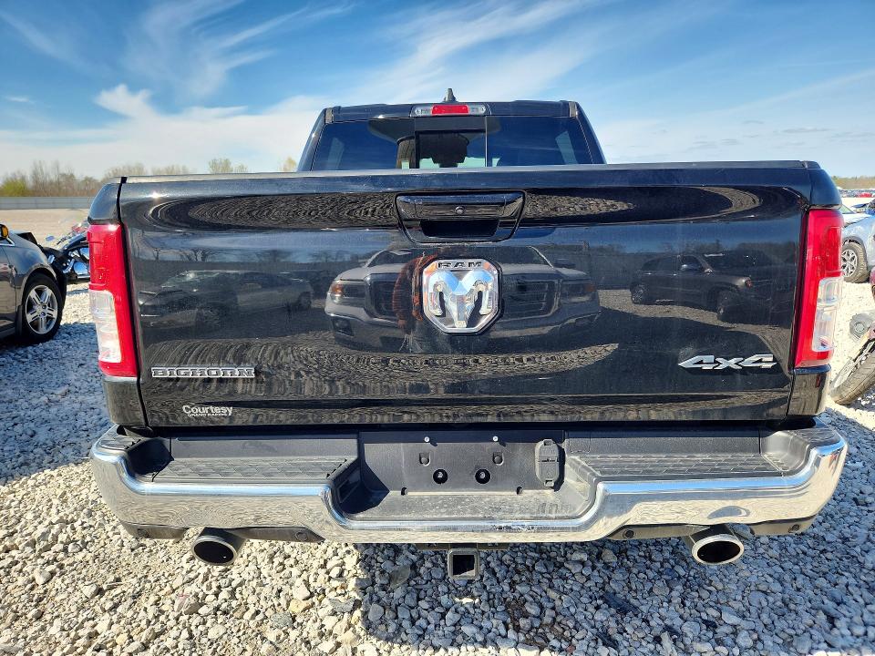 2022 Ram 1500 მანქანა იყიდება აუქციონზე, vin: 1C6SRFFT2NN428804, აუქციონის ნომერი: 49889026