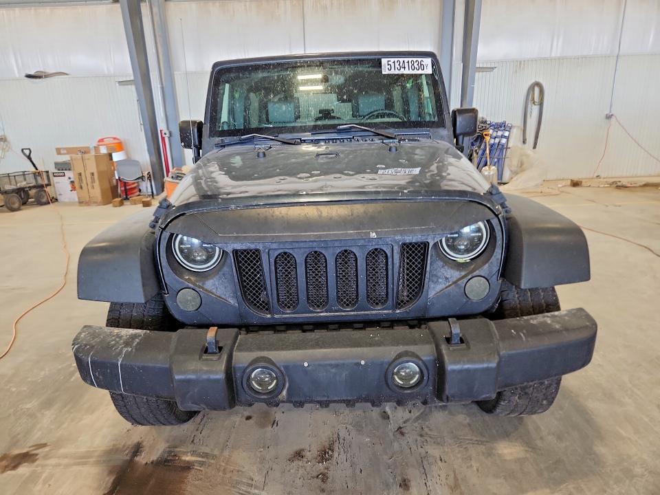 51341836 :رقم المزاد ، 1J4GA59178L592246 vin ، 2008 Jeep Wrangler Unlimited مزاد بيع