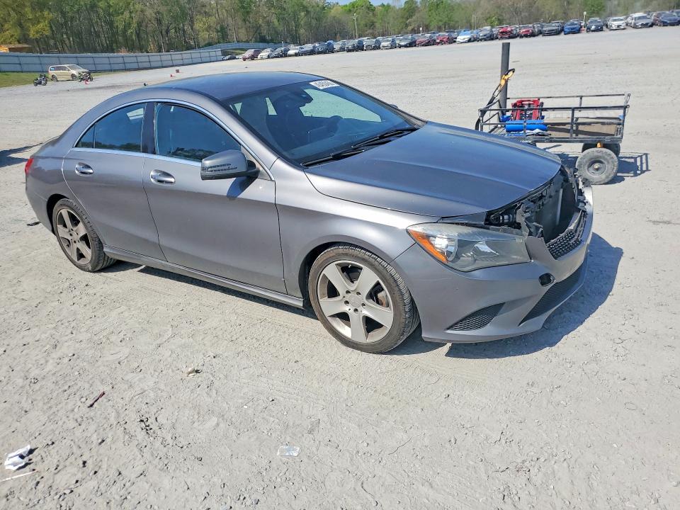 Aukcja sprzedaży 2015 Mercedes-benz Cla, vin: WDDSJ4EB3FN220130, numer aukcji: 45450456