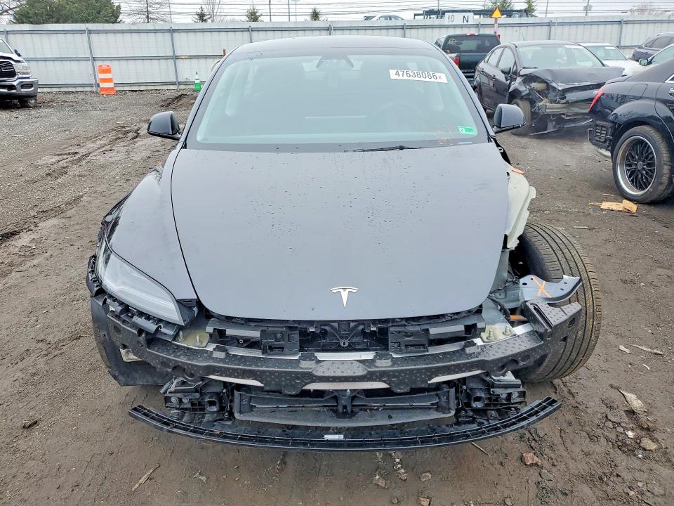 Продажа на аукционе авто 2025 Tesla Model 3, vin: 5YJ3E1EBXSF060306, номер лота: 47638086