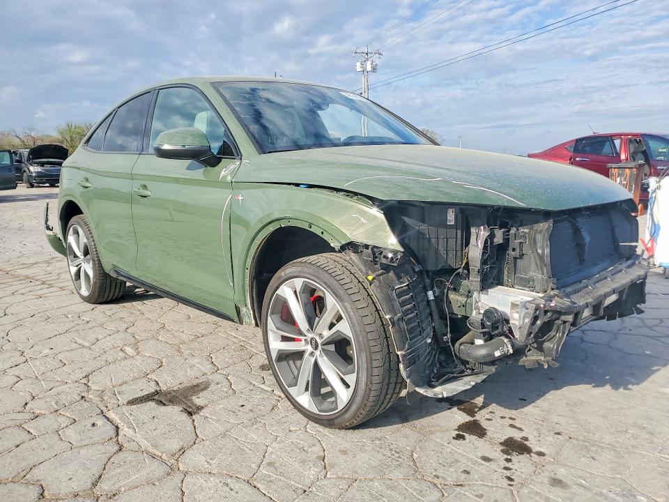 48148746 :رقم المزاد ، WA15AAFYXS2006802 vin ، 2025 Audi Q5 مزاد بيع