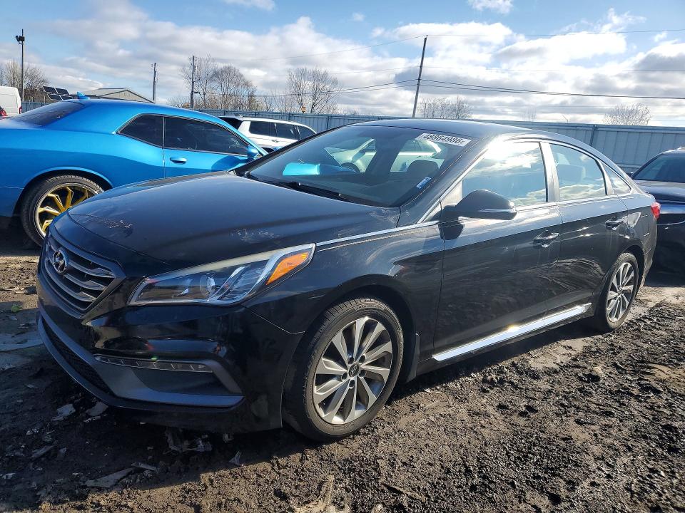 Продаж на аукціоні авто 2016 Hyundai Sonata, vin: 5NPE34AF9GH290694, номер лоту: 48864986