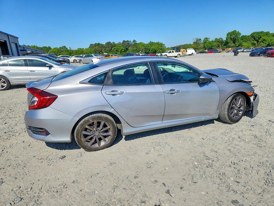 2020 Honda Civic მანქანა იყიდება აუქციონზე, vin: 19XFC1F36LE211000, აუქციონის ნომერი: 49249656