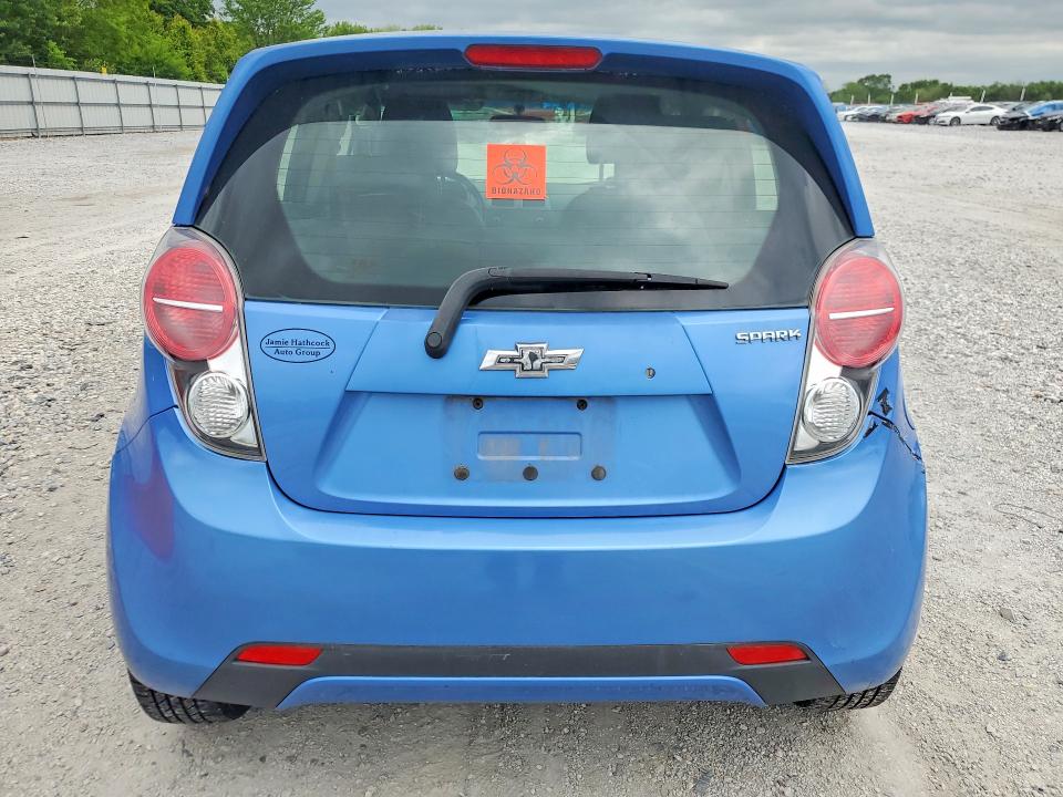 Aukcja sprzedaży 2014 Chevrolet Spark, vin: KL8CB6S97EC442259, numer aukcji: 50962096