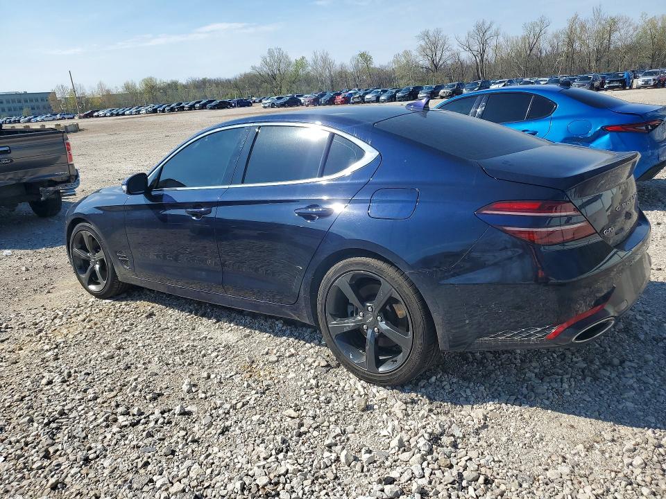 Продажа на аукционе авто 2022 Genesis G70, vin: KMTG54TE5NU081738, номер лота: 49132796