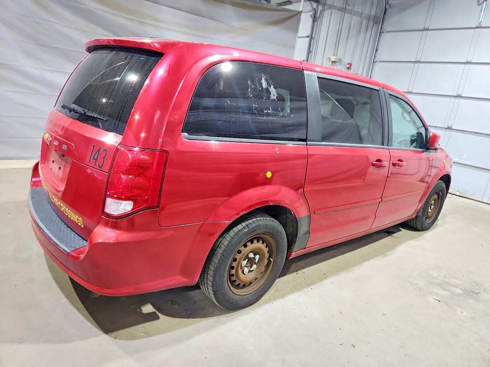 2012 Dodge Grand Caravan Se მანქანა იყიდება აუქციონზე, vin: 2C4RDGBG6CR336700, აუქციონის ნომერი: 47030826