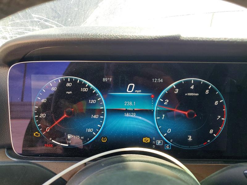 Продажа на аукционе авто 2022 Mercedes-benz E, vin: W1KZF8DB8NB091830, номер лота: 50136776