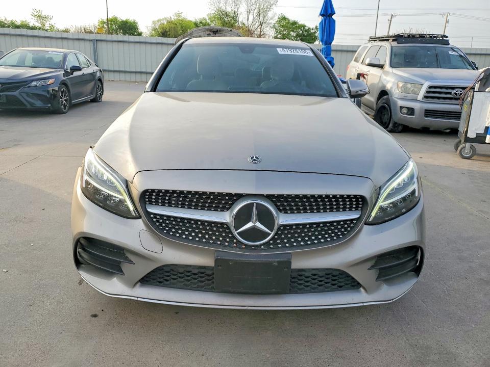 Продажа на аукционе авто 2021 Mercedes-benz C, vin: W1KWF8DB8MR606625, номер лота: 47926106