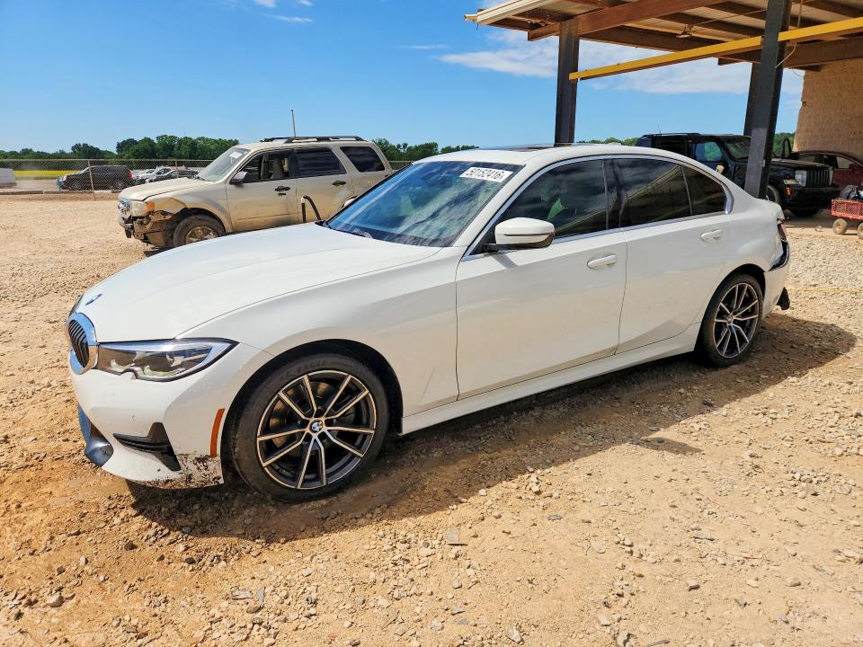 Aukcja sprzedaży 2021 Bmw 330i, vin: 3MW5R1J09M8B85710, numer aukcji: 50152416