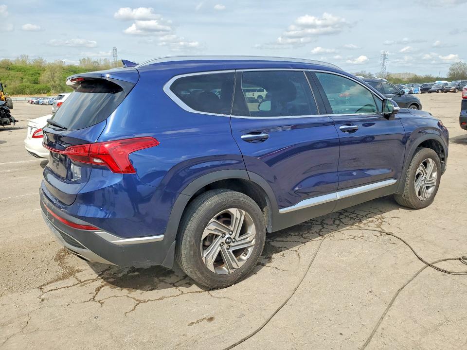 Продажа на аукционе авто 2022 Hyundai Santa Fe, vin: 5NMS3DAJ3NH404593, номер лота: 50656426