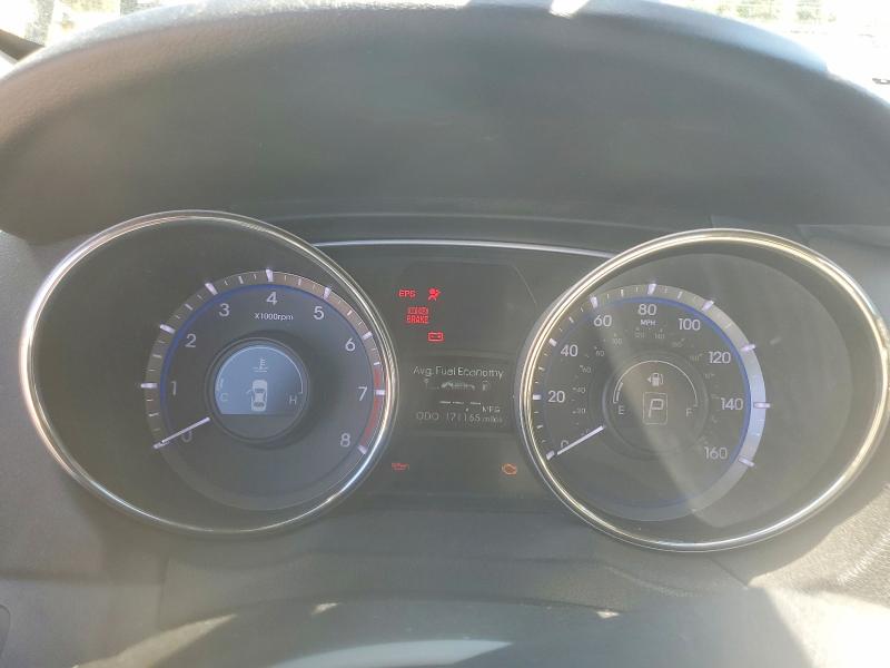 Продаж на аукціоні авто 2013 Hyundai Sonata, vin: 5NPEB4AC0DH611901, номер лоту: 50855976