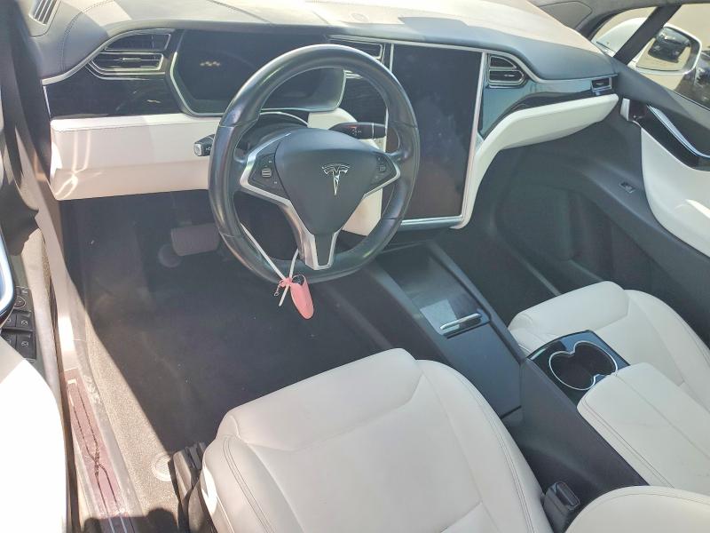 2017 Tesla Model X მანქანა იყიდება აუქციონზე, vin: 5YJXCDE28HF066767, აუქციონის ნომერი: 50519596