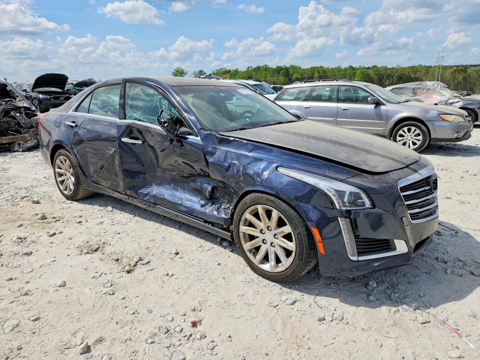 48334216 :رقم المزاد ، 1G6AP5SX4F0127949 vin ، 2015 Cadillac Cts مزاد بيع