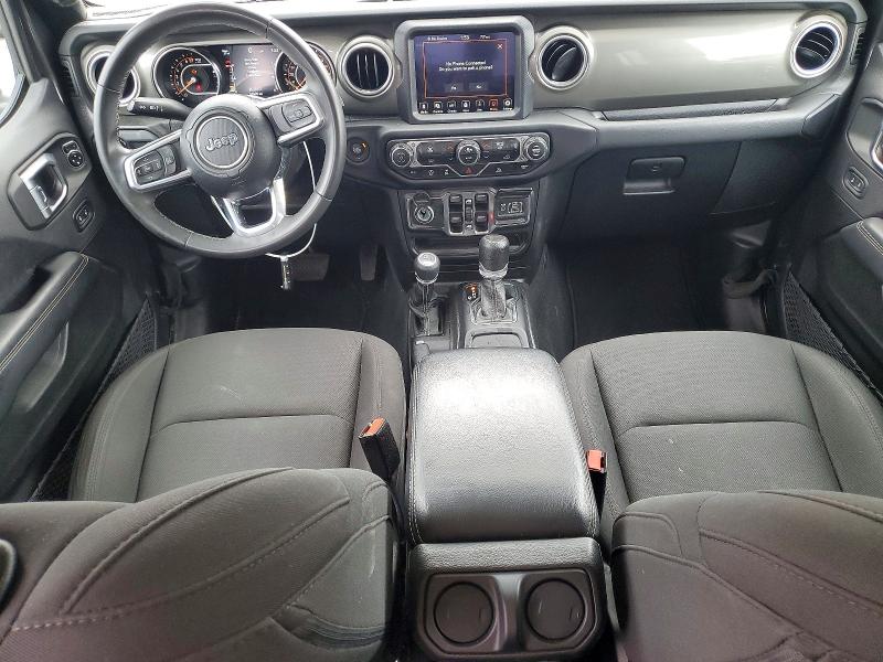 Продажа на аукционе авто 2023 Jeep Gladiator, vin: 1C6HJTFG1PL564150, номер лота: 50938596