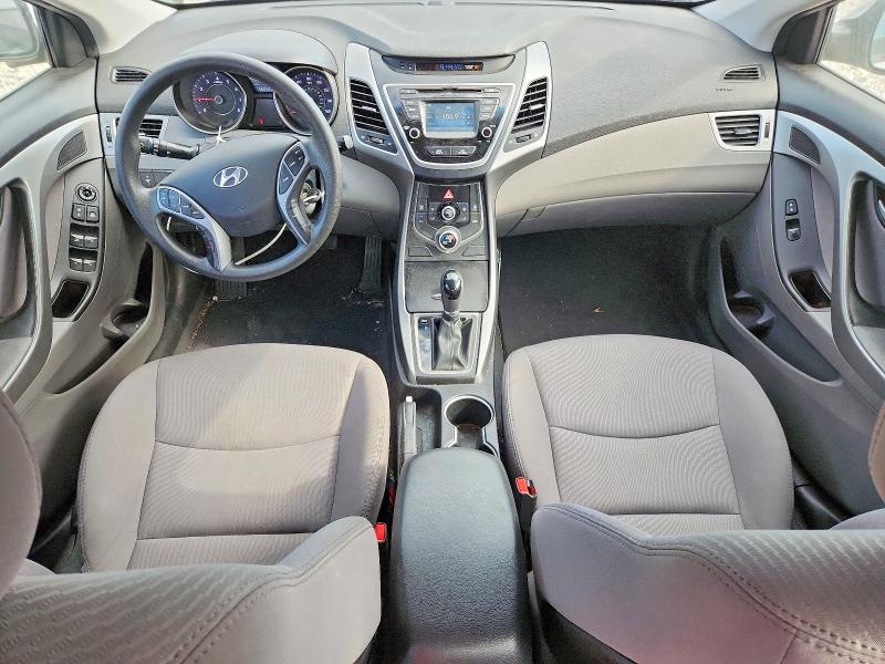 2016 Hyundai Elantra მანქანა იყიდება აუქციონზე, vin: 5NPDH4AEXGH722567, აუქციონის ნომერი: 50400386